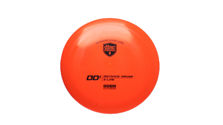 Discmania S-Line DD1 Distance Driver Front View