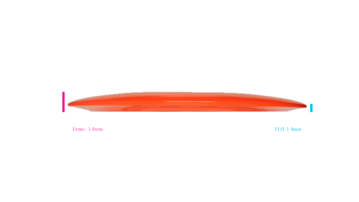 Discmania S-Line DD1 Distance Driver Profile View
