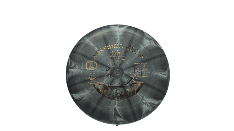 Westside Discs BT Soft Burst Swan 1 Reborn Putter Front View