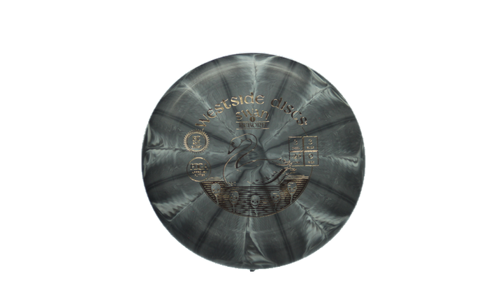 Westside Discs BT Soft Burst Swan 1 Reborn Putter Front View