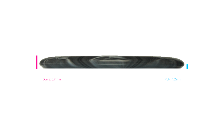 Westside Discs BT Soft Burst Swan 1 Reborn Putter Profile View