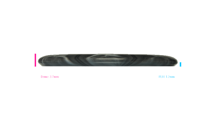 Westside Discs BT Soft Burst Swan 1 Reborn Putter Profile View