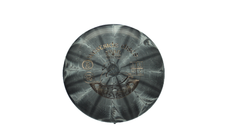 Westside Discs BT Soft Burst Swan 1 Reborn Putter Front View