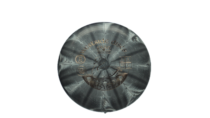 Westside Discs BT Soft Burst Swan 1 Reborn Putter Front View