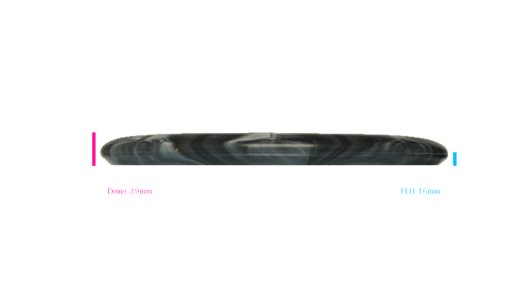 Westside Discs BT Soft Burst Swan 1 Reborn Putter Profile View