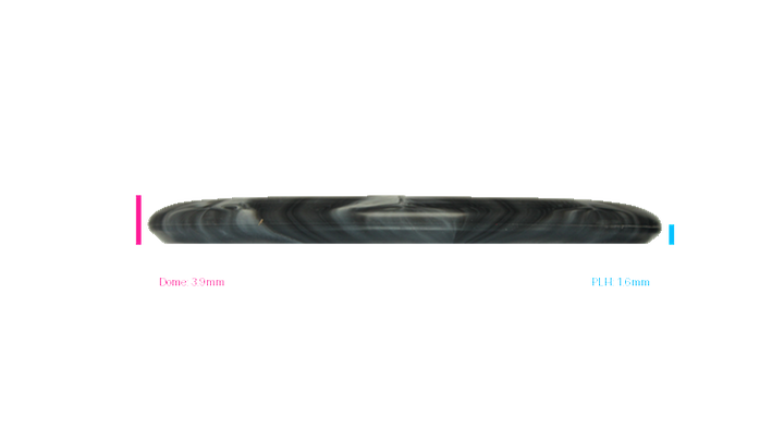 Westside Discs BT Soft Burst Swan 1 Reborn Putter Profile View