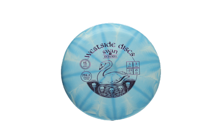 Westside Discs BT Soft Burst Swan 1 Reborn Putter Front View
