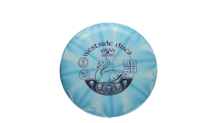 Westside Discs BT Soft Burst Swan 1 Reborn Putter Front View