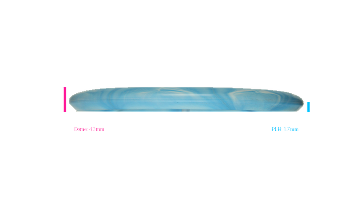 Westside Discs BT Soft Burst Swan 1 Reborn Putter Profile View