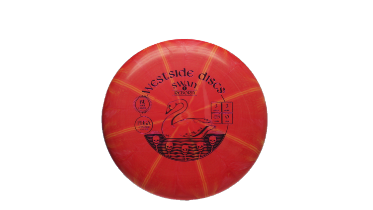 Westside Discs BT Soft Burst Swan 1 Reborn Putter Front View