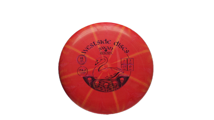 Westside Discs BT Soft Burst Swan 1 Reborn Putter Front View