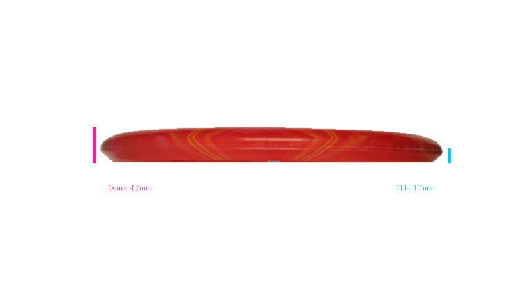 Westside Discs BT Soft Burst Swan 1 Reborn Putter Profile View
