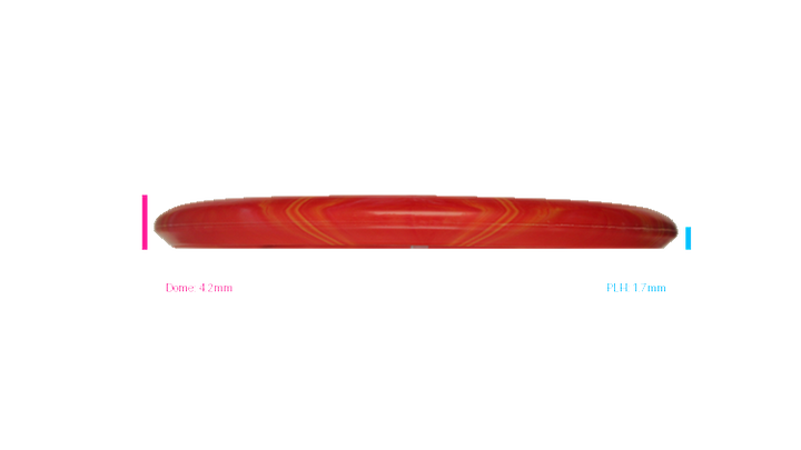 Westside Discs BT Soft Burst Swan 1 Reborn Putter Profile View