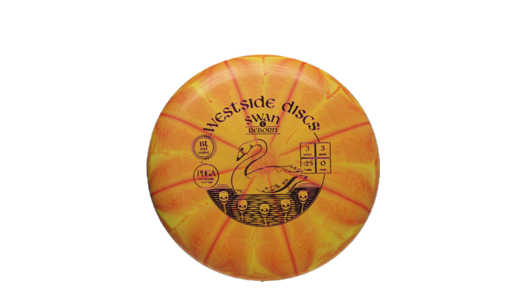 Westside Discs BT Soft Burst Swan 1 Reborn Putter Front View