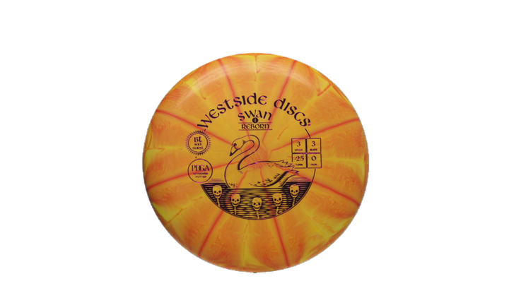 Westside Discs BT Soft Burst Swan 1 Reborn Putter Front View