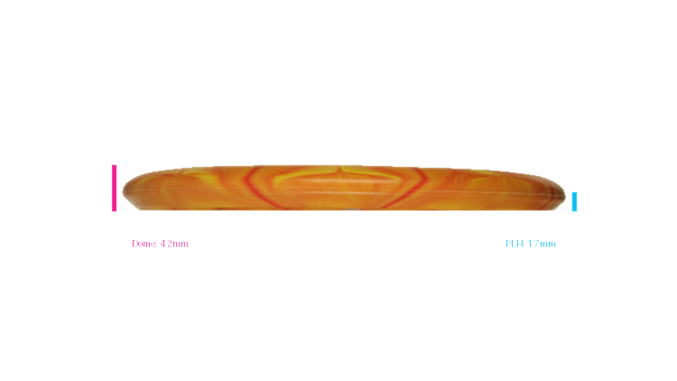 Westside Discs BT Soft Burst Swan 1 Reborn Putter Profile View