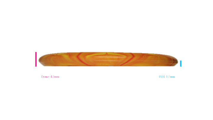 Westside Discs BT Soft Burst Swan 1 Reborn Putter Profile View
