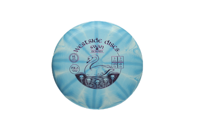 Westside Discs BT Soft Burst Swan 1 Reborn Putter Front View