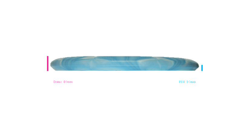 Westside Discs BT Soft Burst Swan 1 Reborn Putter Profile View