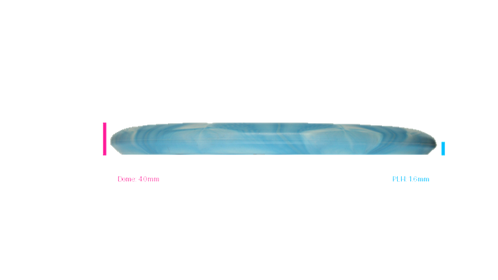 Westside Discs BT Soft Burst Swan 1 Reborn Putter Profile View