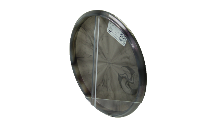 Westside Discs Mini TriFly Corner Stamp VIP Glimmer Swan 2 Putter Back View