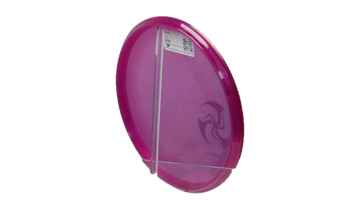 Westside Discs Mini TriFly Corner Stamp VIP Glimmer Swan 2 Putter Back View