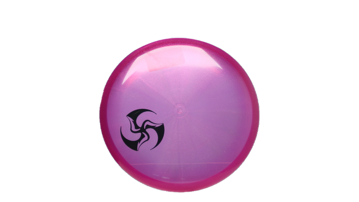 Westside Discs Mini TriFly Corner Stamp VIP Glimmer Swan 2 Putter
