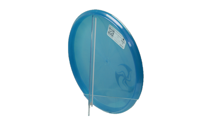 Westside Discs Mini TriFly Corner Stamp VIP Glimmer Swan 2 Putter Back View