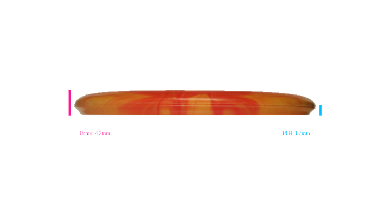 Westside Discs BT Medium Burst Swan 2 Putter Profile View