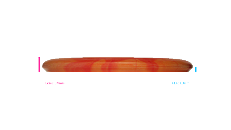 Westside Discs BT Medium Burst Swan 2 Putter Profile View