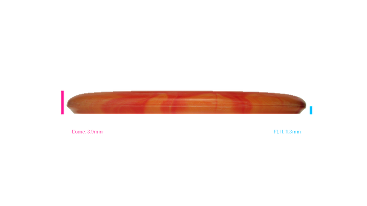 Westside Discs BT Medium Burst Swan 2 Putter Profile View