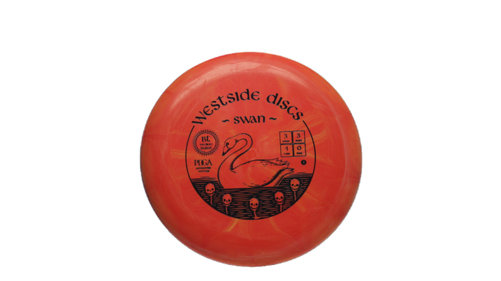 Westside Discs BT Medium Burst Swan 2 Putter Front View