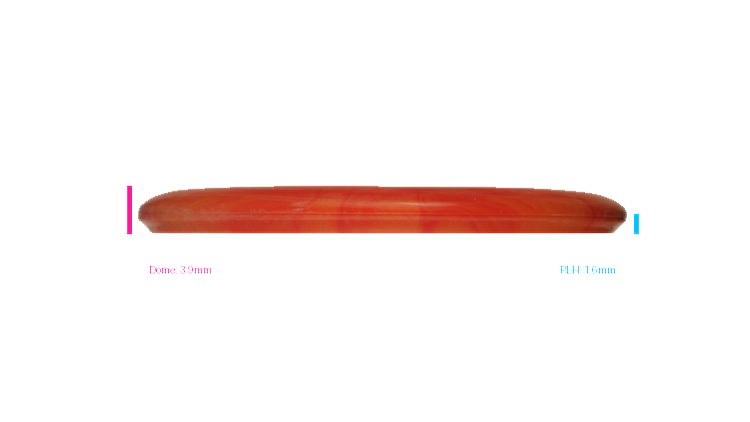 Westside Discs BT Medium Burst Swan 2 Putter Profile View