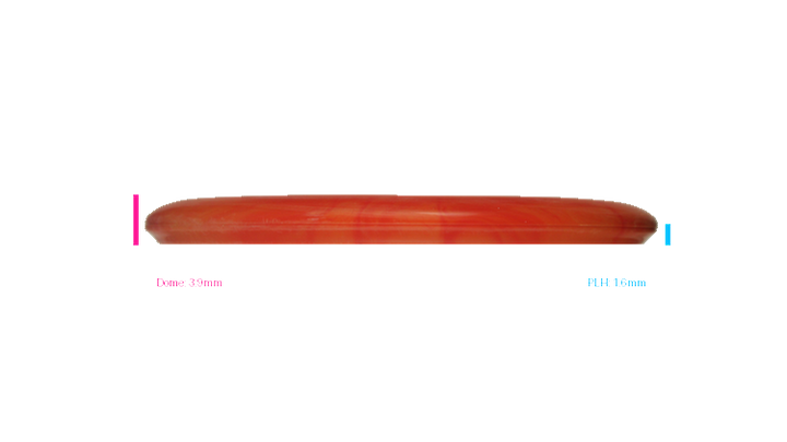 Westside Discs BT Medium Burst Swan 2 Putter Profile View
