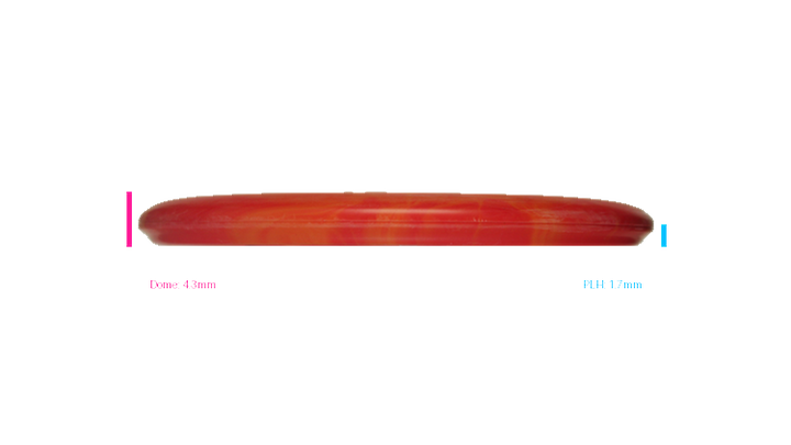 Westside Discs BT Medium Burst Swan 2 Putter Profile View