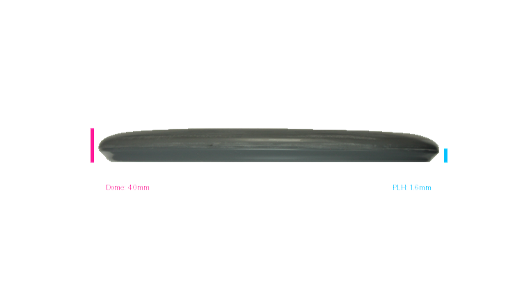 Westside Discs BT Soft Swan 2 Putter Profile View