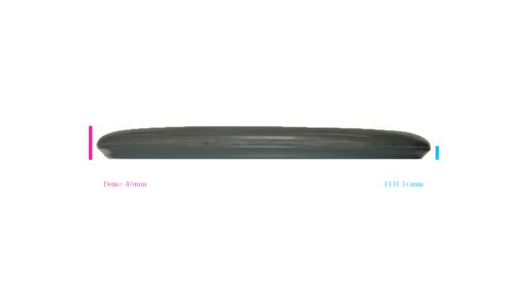 Westside Discs BT Soft Swan 2 Putter Profile View