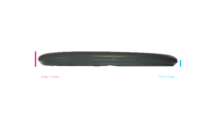 Westside Discs BT Soft Swan 2 Putter Profile View