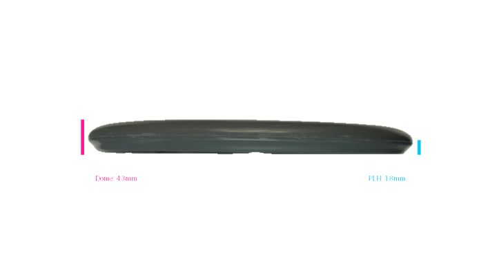 Westside Discs BT Soft Swan 2 Putter Profile View