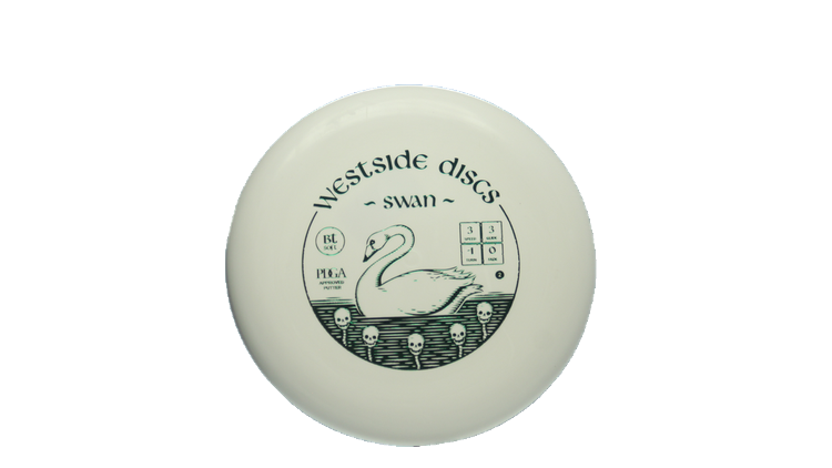 Westside Discs BT Soft Swan 2 Putter Front View