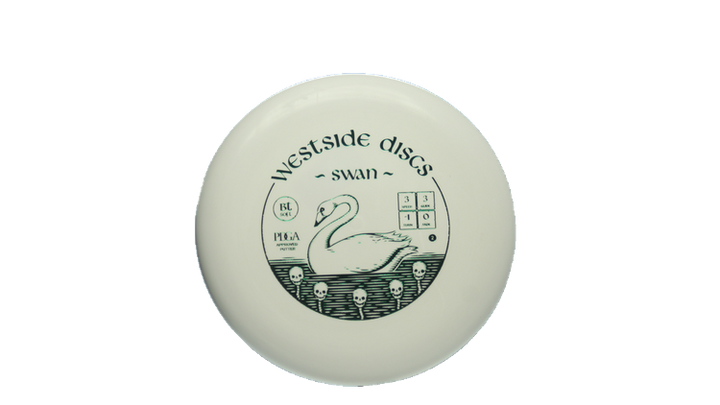 Westside Discs BT Soft Swan 2 Putter Front View