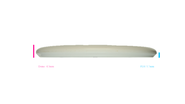 Westside Discs BT Soft Swan 2 Putter Profile View