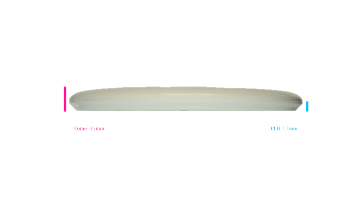 Westside Discs BT Soft Swan 2 Putter Profile View