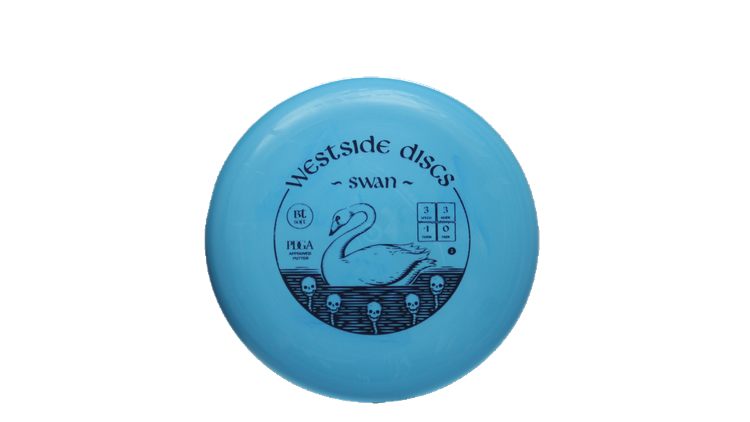 Westside Discs BT Soft Swan 2 Putter Front View