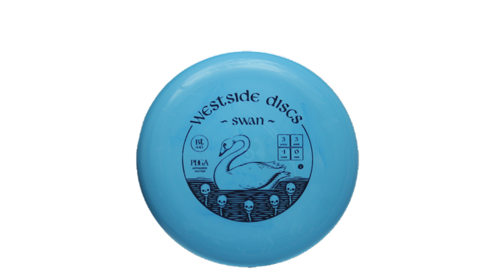 Westside Discs BT Soft Swan 2 Putter Front View