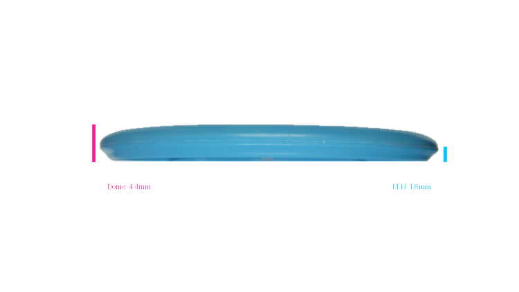 Westside Discs BT Soft Swan 2 Putter Profile View