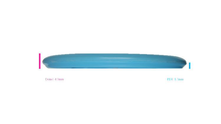 Westside Discs BT Soft Swan 2 Putter Profile View