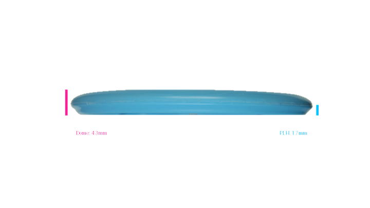 Westside Discs BT Soft Swan 2 Putter Profile View