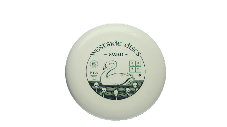 Westside Discs BT Soft Swan 2 Putter Front View