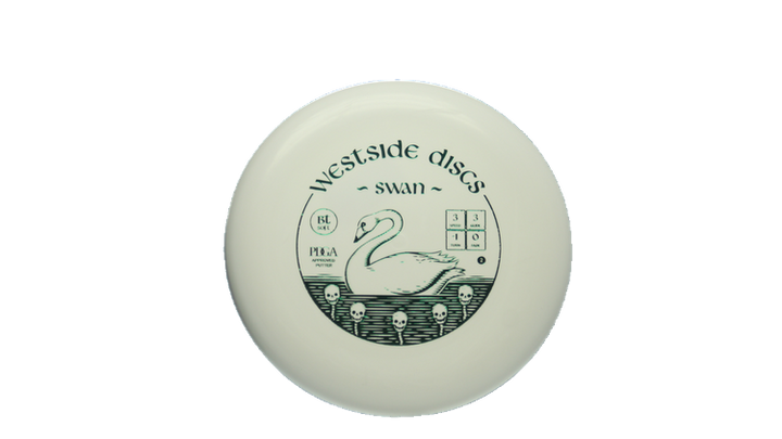 Westside Discs BT Soft Swan 2 Putter Front View